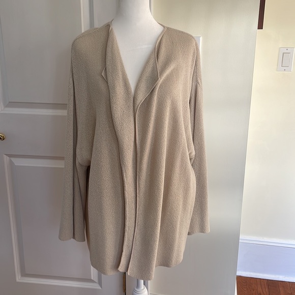 Vintage Beyond Threads Kimono Style Women’s Cardigan Sweater. Size Large - Picture 9 of 9